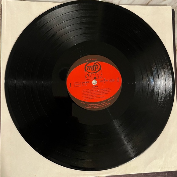 2 HEINO Vinyl MFP Germany Lp’s Music For Pleasure - Picture 6 of 9